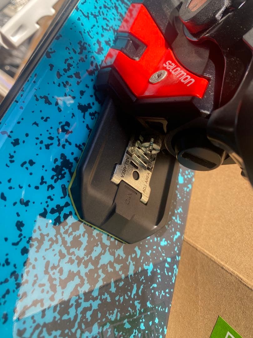 Made in japan オガサカ スキー板183cm 150-125-130