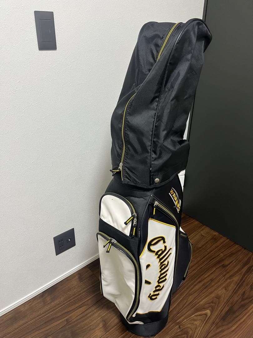 Callaway WARBIRD キャディバッグ 黒　白