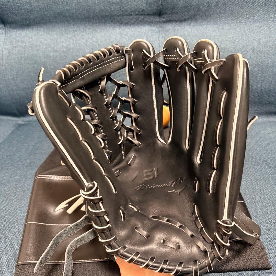 MizunoPro A51 硬式外野用