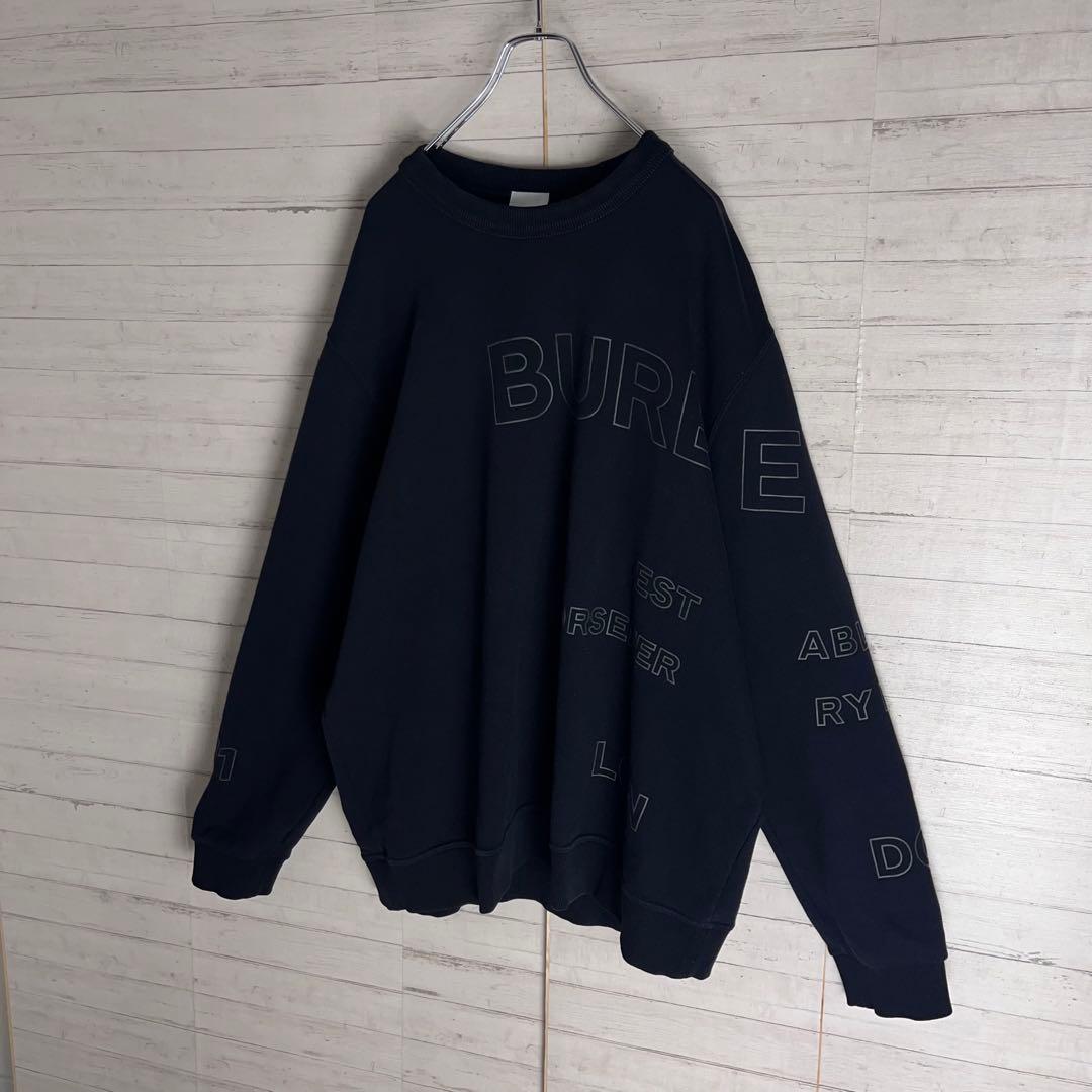 【超希少サイズ・即完売】 バーバリー ホースフェリー 超人気デザイン スウェット