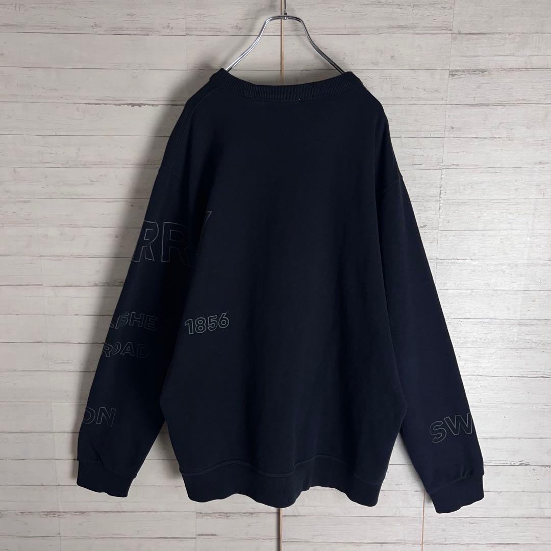 【超希少サイズ・即完売】 バーバリー ホースフェリー 超人気デザイン スウェット