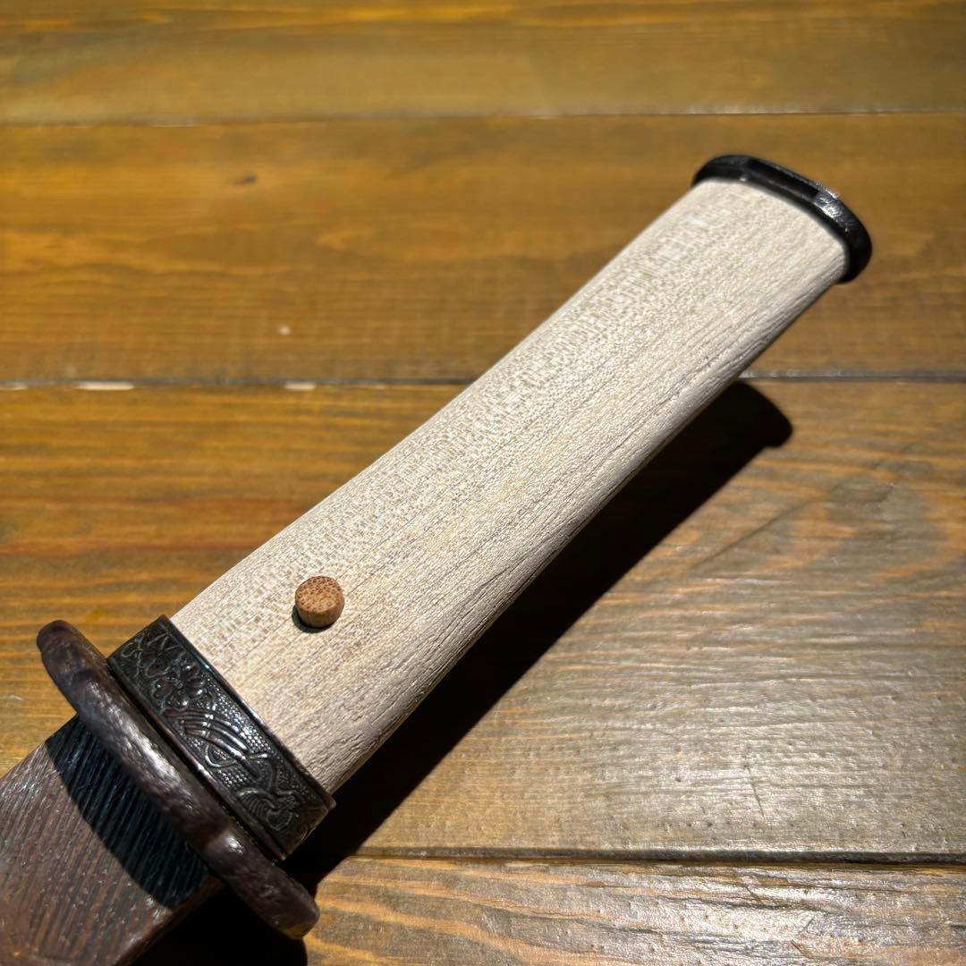 日本刀残欠クラフトナイフNo.83 筑前国住宗次 茎