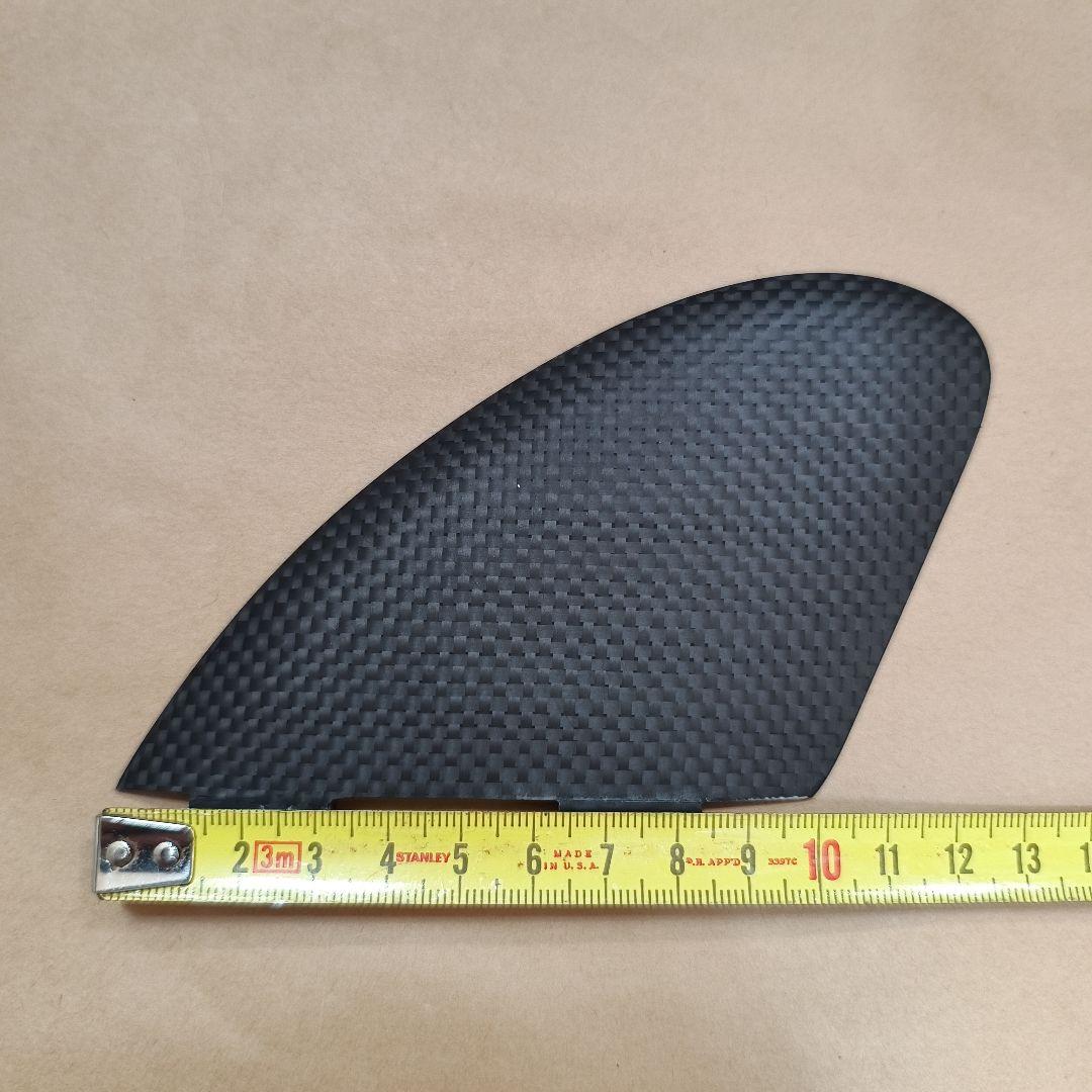 FCS対応 クワッドフィン　カーボンコア