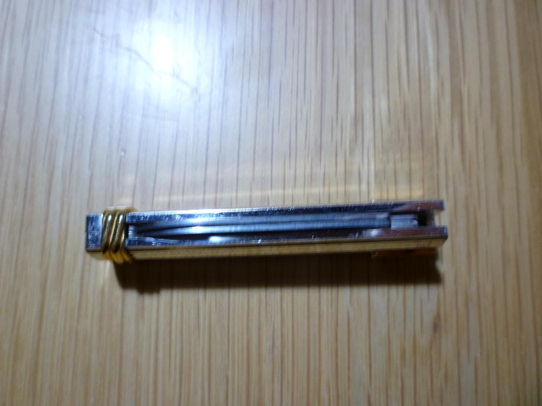 カルティエ　トリニティ　 マルチツール　ナイフ　シルバーXゴールドCartier