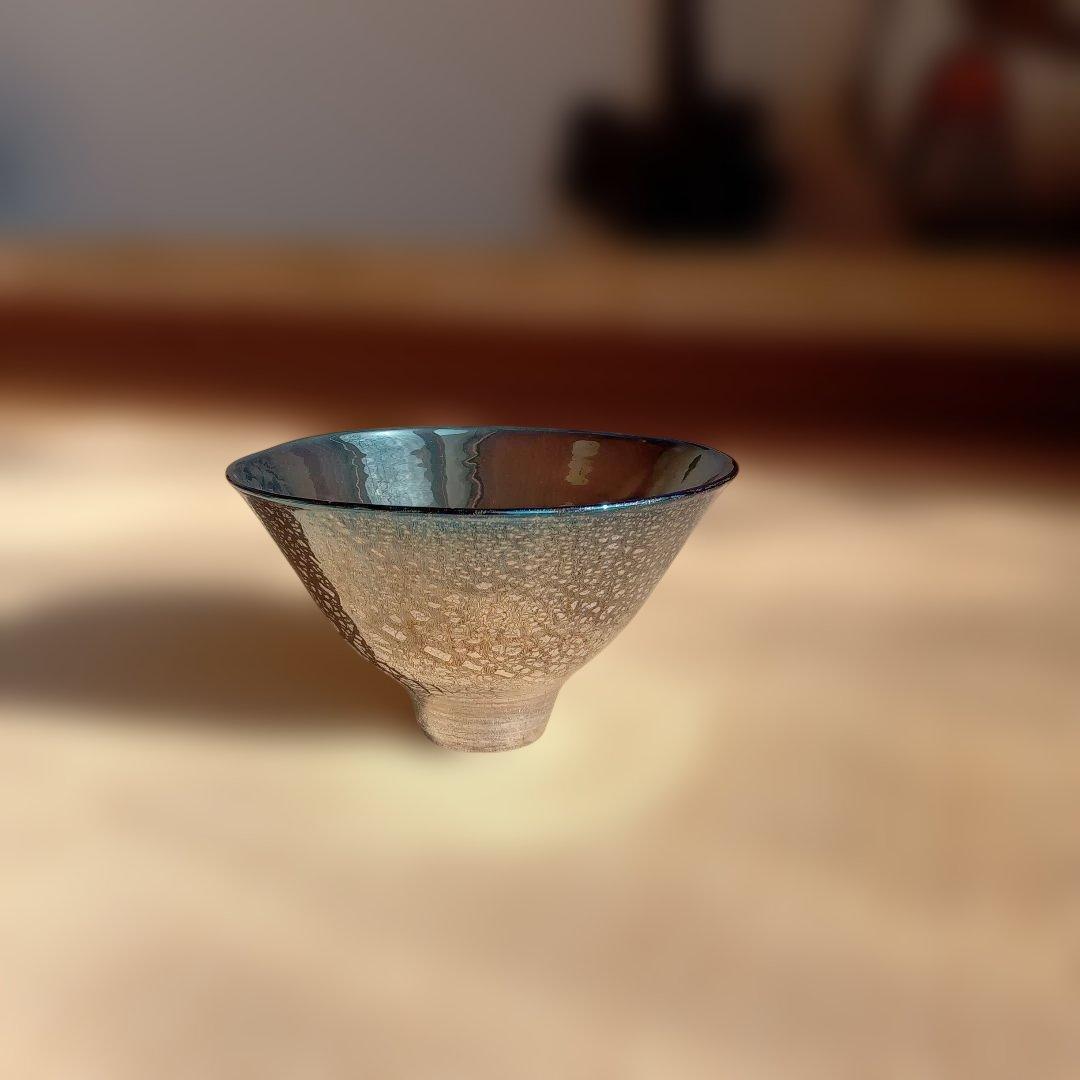 現代ガラス作家　富永一真　『ギラチャ』