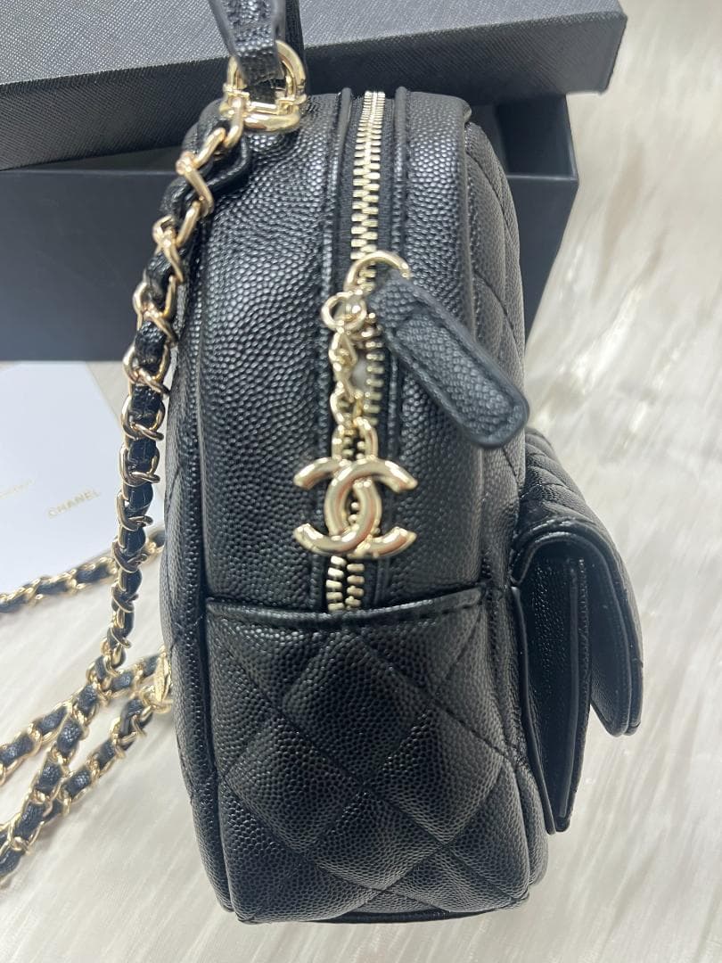 ✨VIP限定✨ 状態良好 キルティングバックパック ブラック