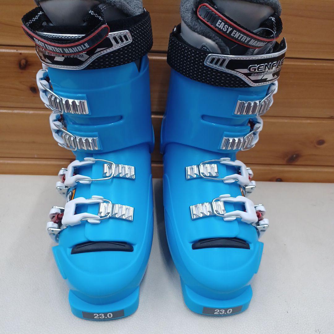 GENIA JUMP'S J スキーブーツ 23.0 青
