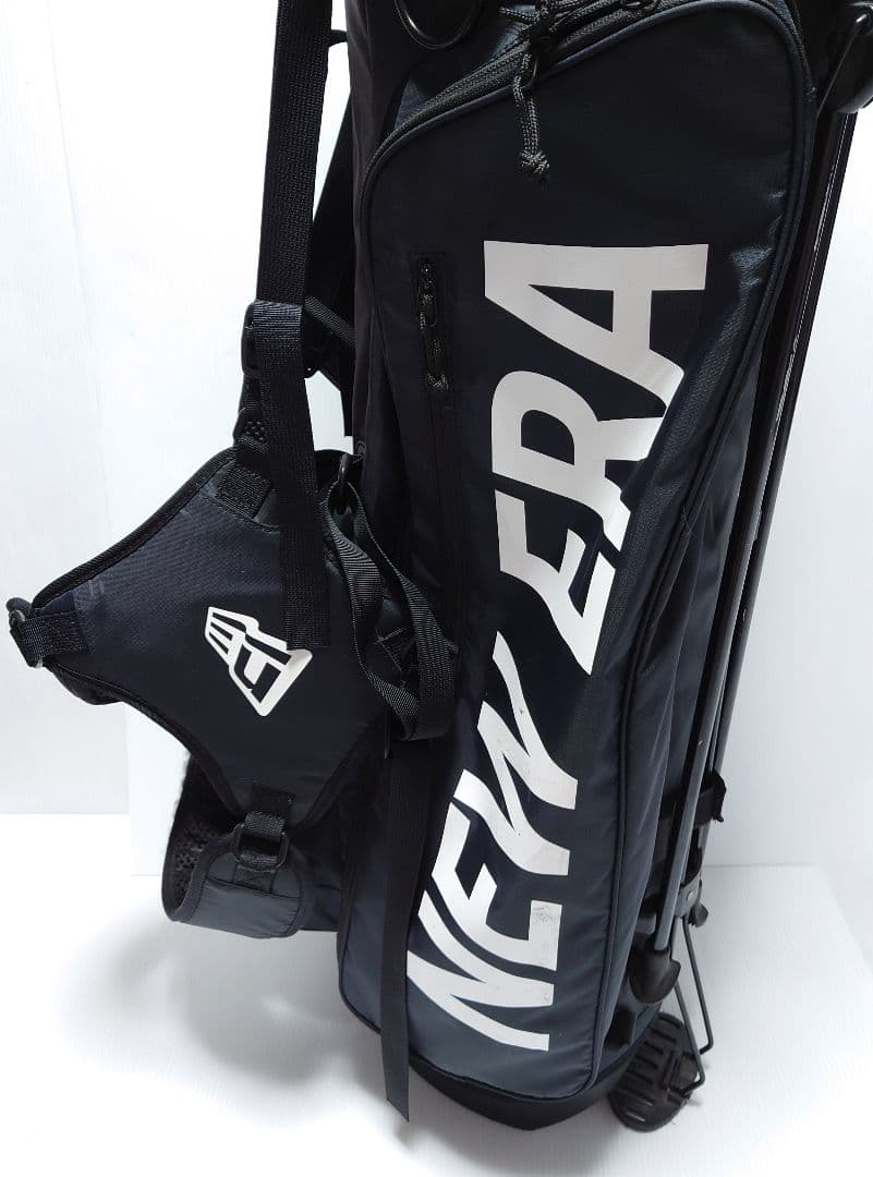 NEW ERA ニューエラ キャディバッグ ゴルフ レア