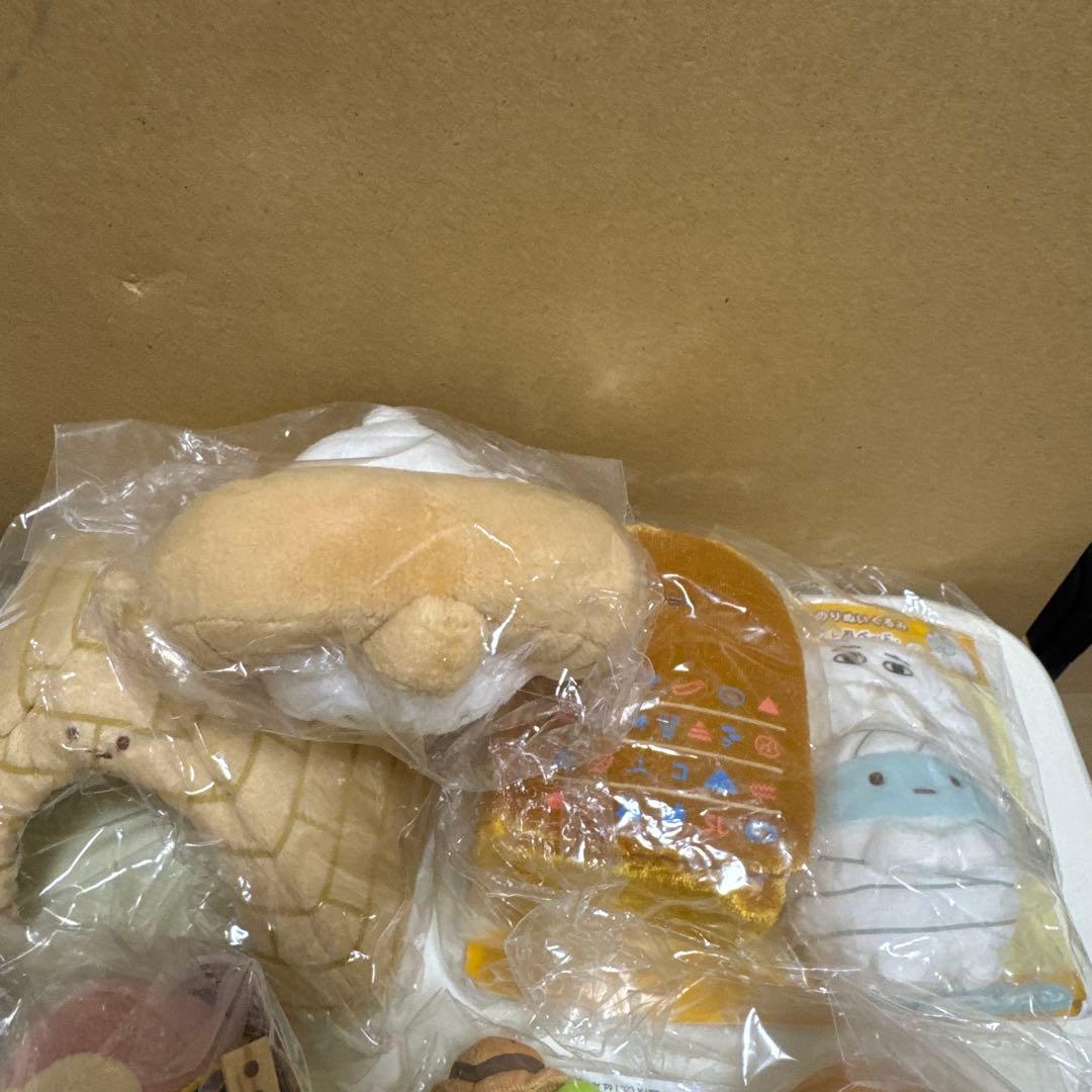 すみっコぐらし　コラボ　てのりぬいぐるみ 17点