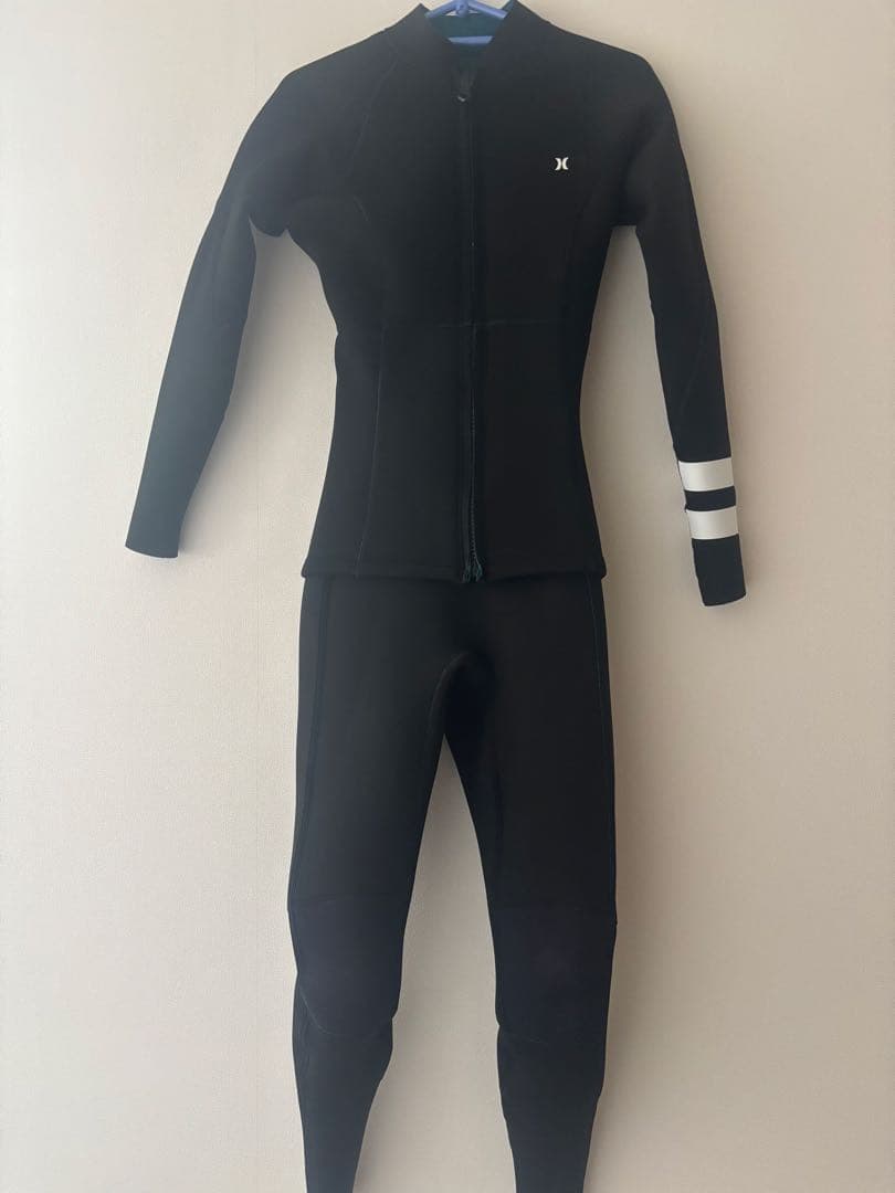 Hurley ブラック ウェットスーツ
