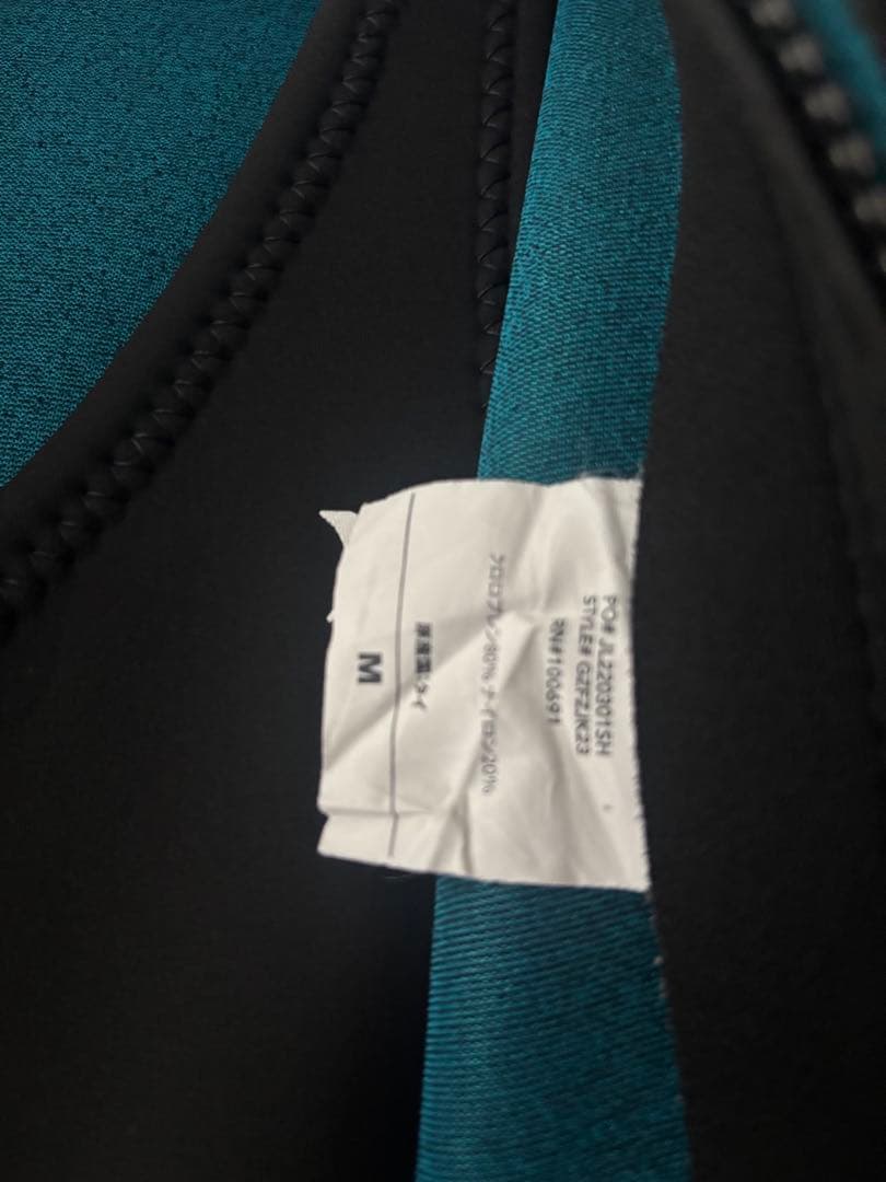 Hurley ブラック ウェットスーツ