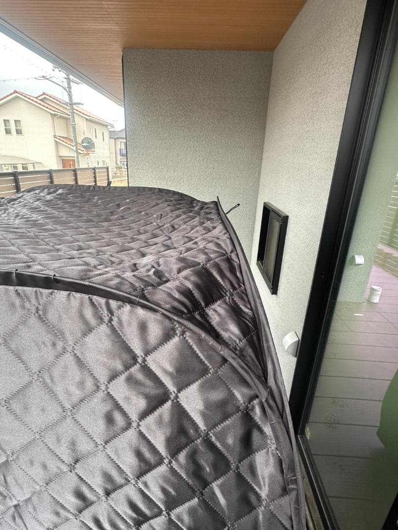 おうちDEサウナ『Rich』：ストーブ【2台】＋２人用テント 専用ひしゃく付