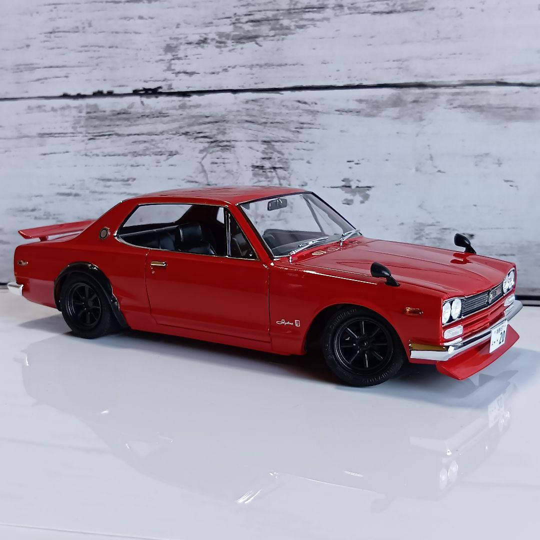 ハコスカ GT-R プラモデル 完成品