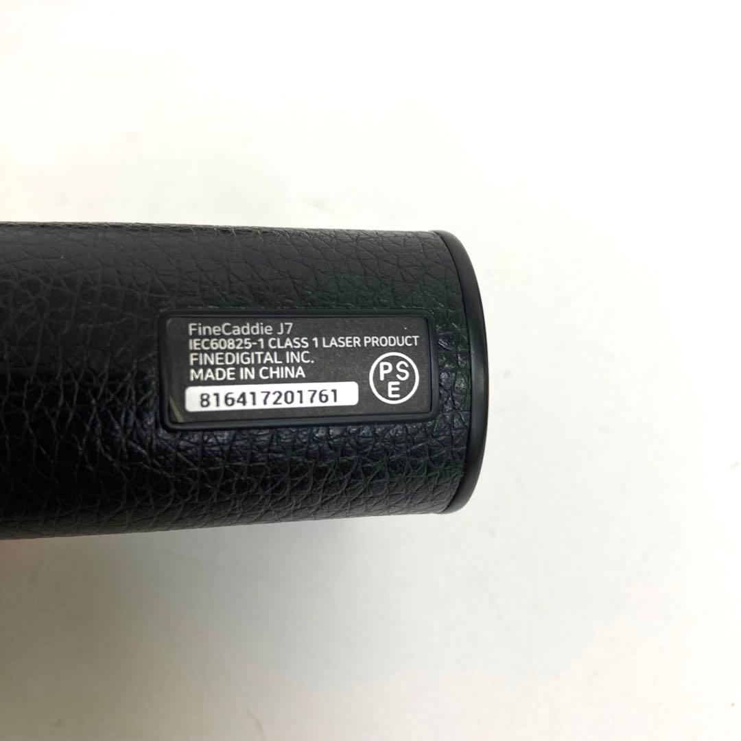 B123-39 FINE CADDIE J7 ゴルフ用距離計