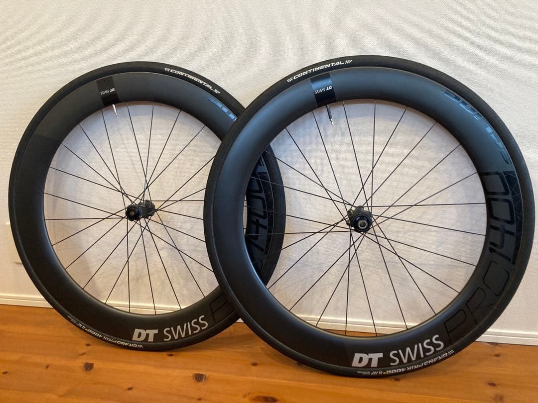 DTSWISS PRC 1400 62mm前後セット