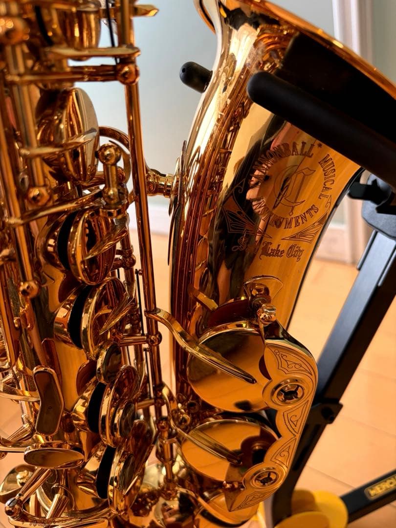 【定価42万円越え】アルトサックス　Cannonball　AScep-L