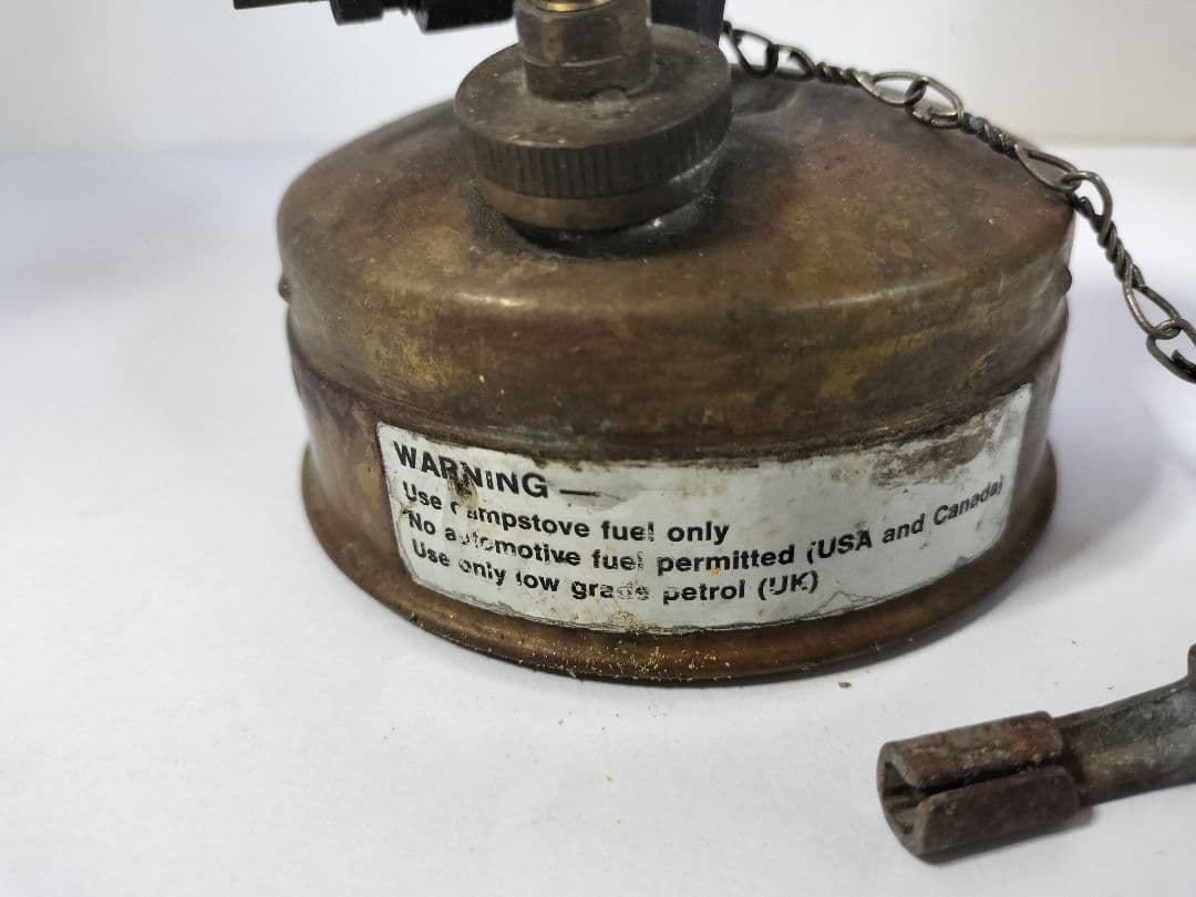 オプティマス　スベア123 OPTIMUS SVEA 123 箱付 カタログ付