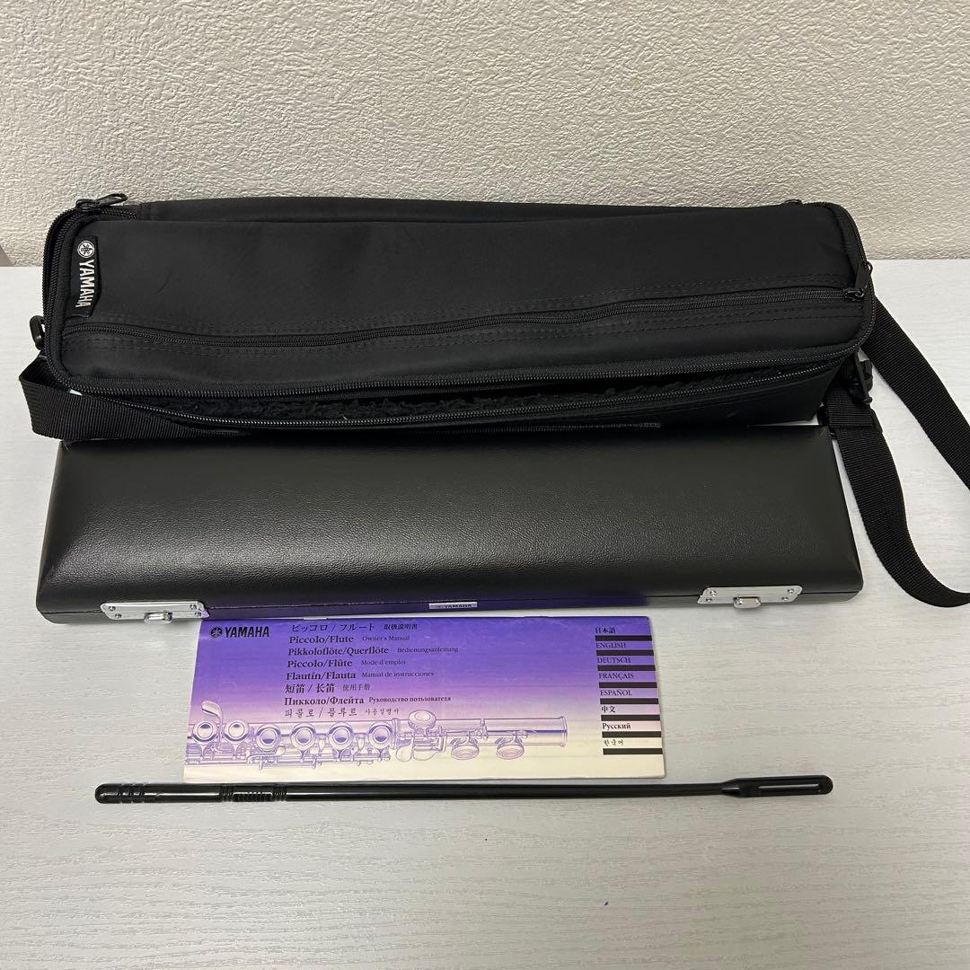 ヤマハフルート　　YFL-211 Eメカ付き