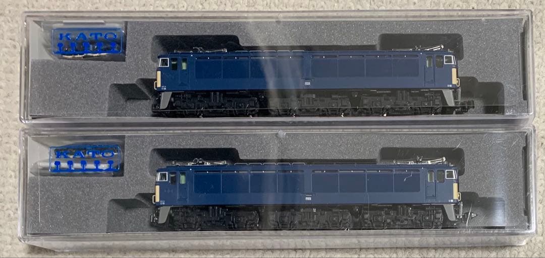 KATO製 Nゲージ 3085-3「EF63 3次形（JR仕様）」2両セット