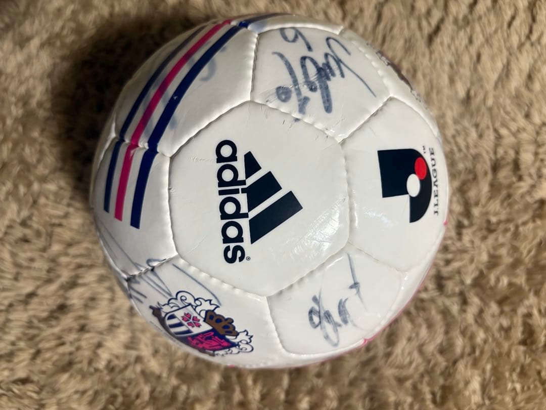 セレッソ大阪 直筆サイン入りボール（柿谷・清武在籍時）