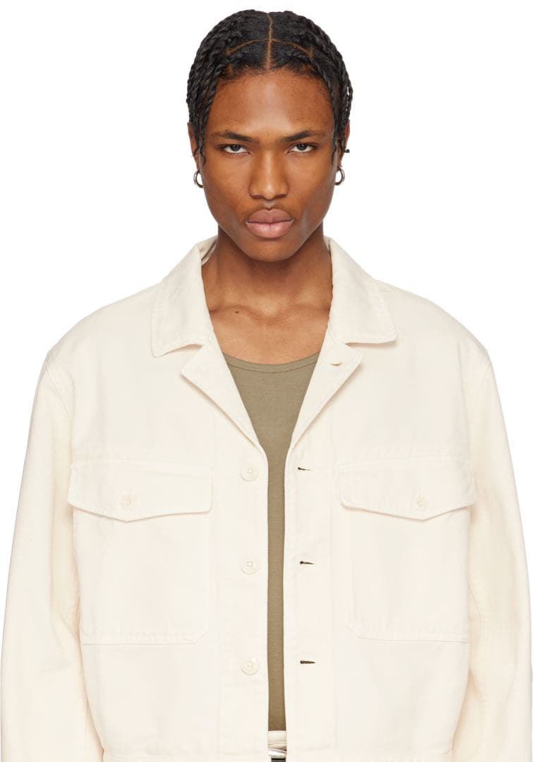 LEMAIRE ルメール シルバー Classic Hoops S ピアス