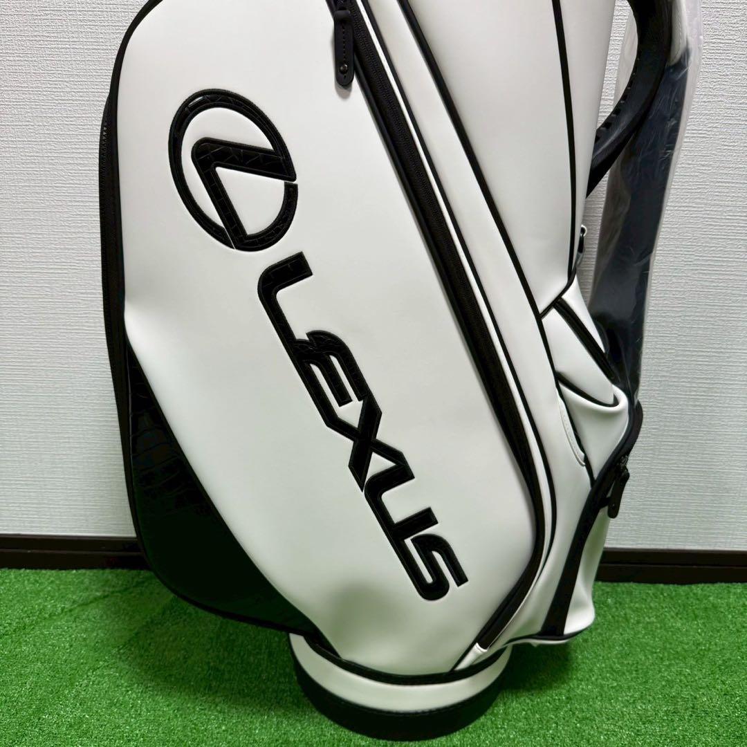 ⭐️超希少⭐️[新品][2025最新モデル]Lexus ゴルフバッグ・キャディバッグ