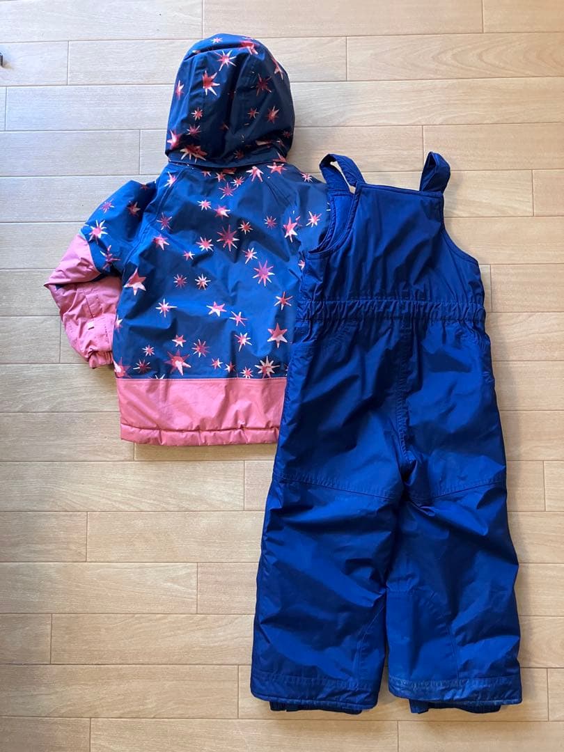 パタゴニア スノーウェア 子ども 3T/100