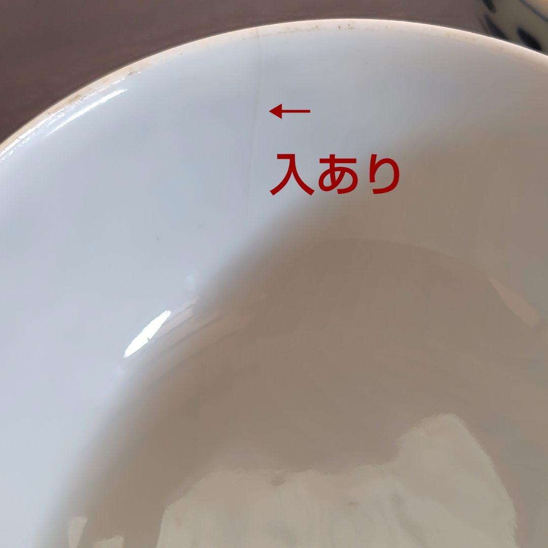 九谷焼　錦絵 金彩 蓋付き茶碗 飯茶碗 茶碗 5客 鳳凰 アンティーク 冬 春