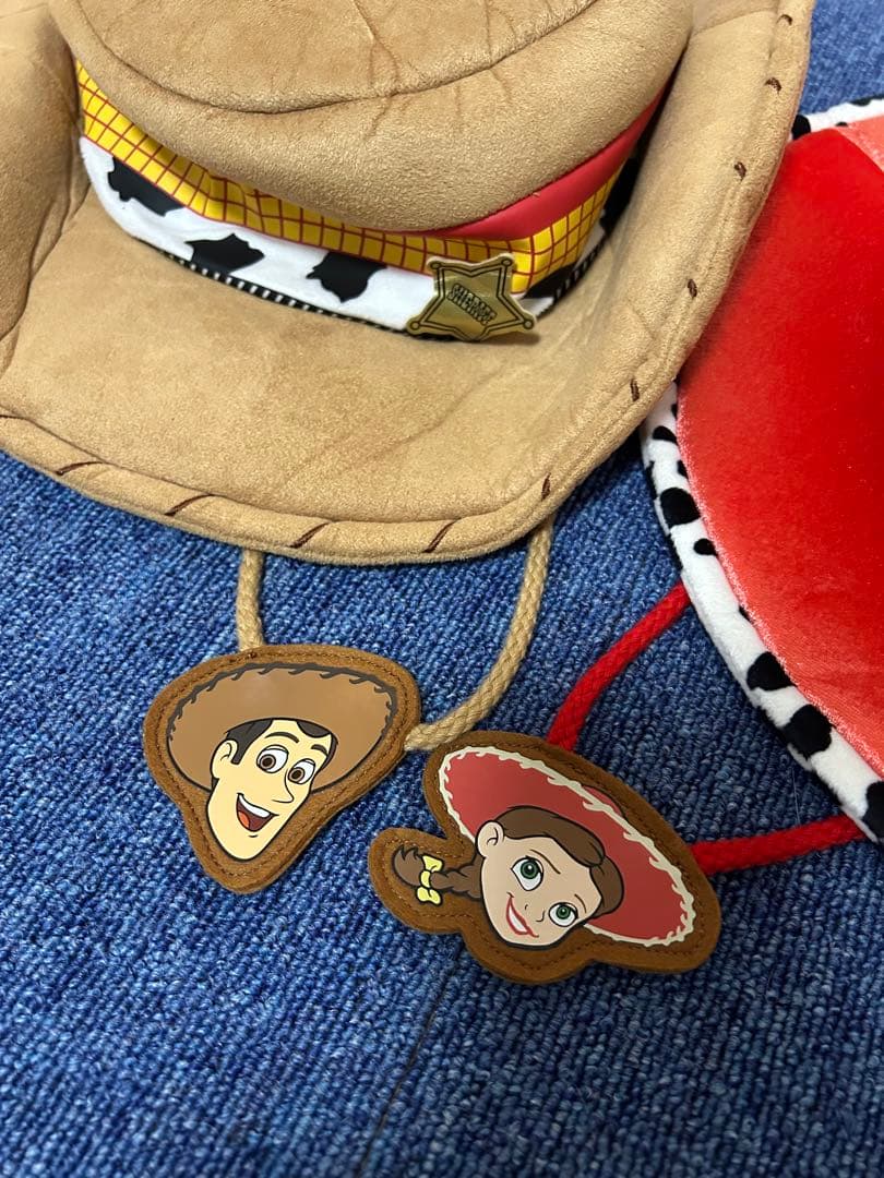 ウッディ・ジェシー　ディズニー帽子セット