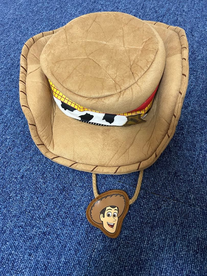 ウッディ・ジェシー　ディズニー帽子セット