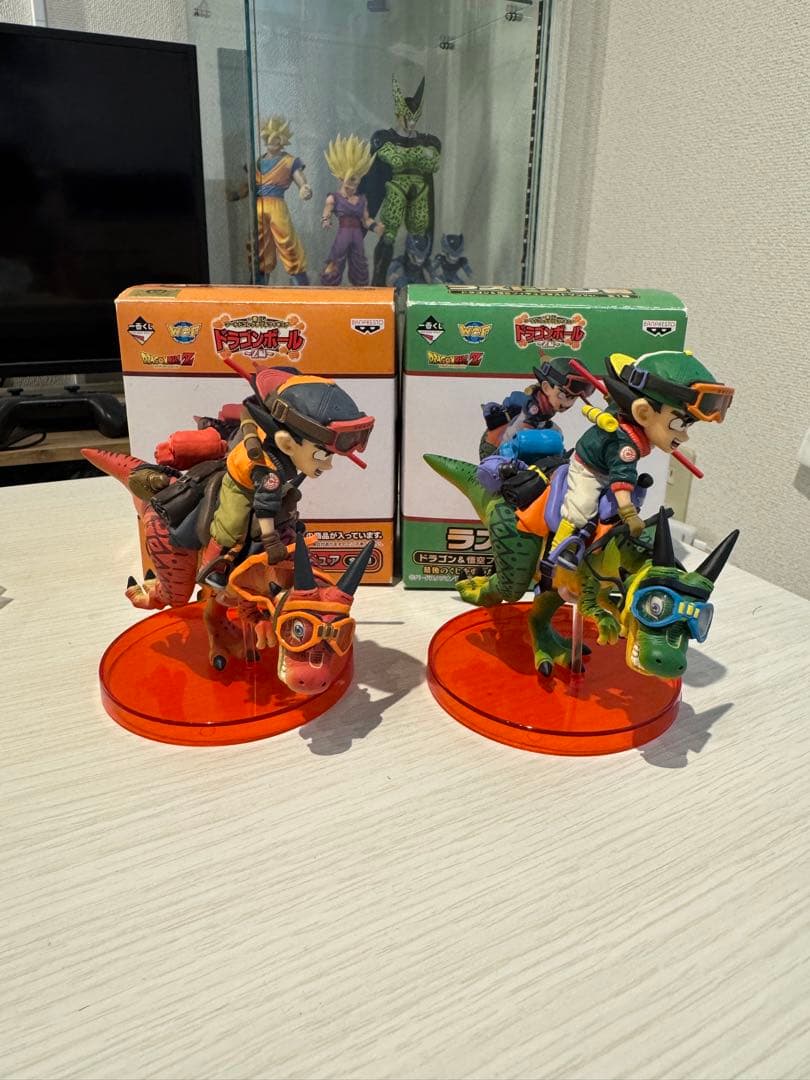 ドラゴンボール 一番くじ ワーコレ ドラゴン&悟空 フィギュア A賞ラストワン賞