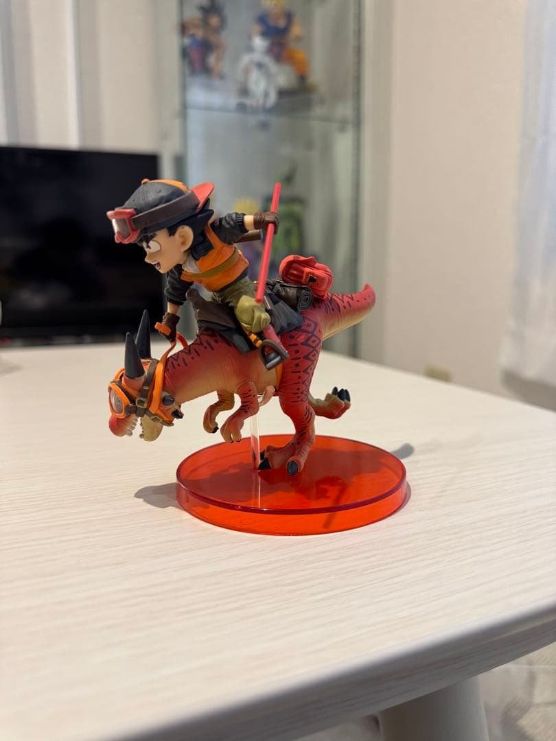 ドラゴンボール 一番くじ ワーコレ ドラゴン&悟空 フィギュア A賞ラストワン賞