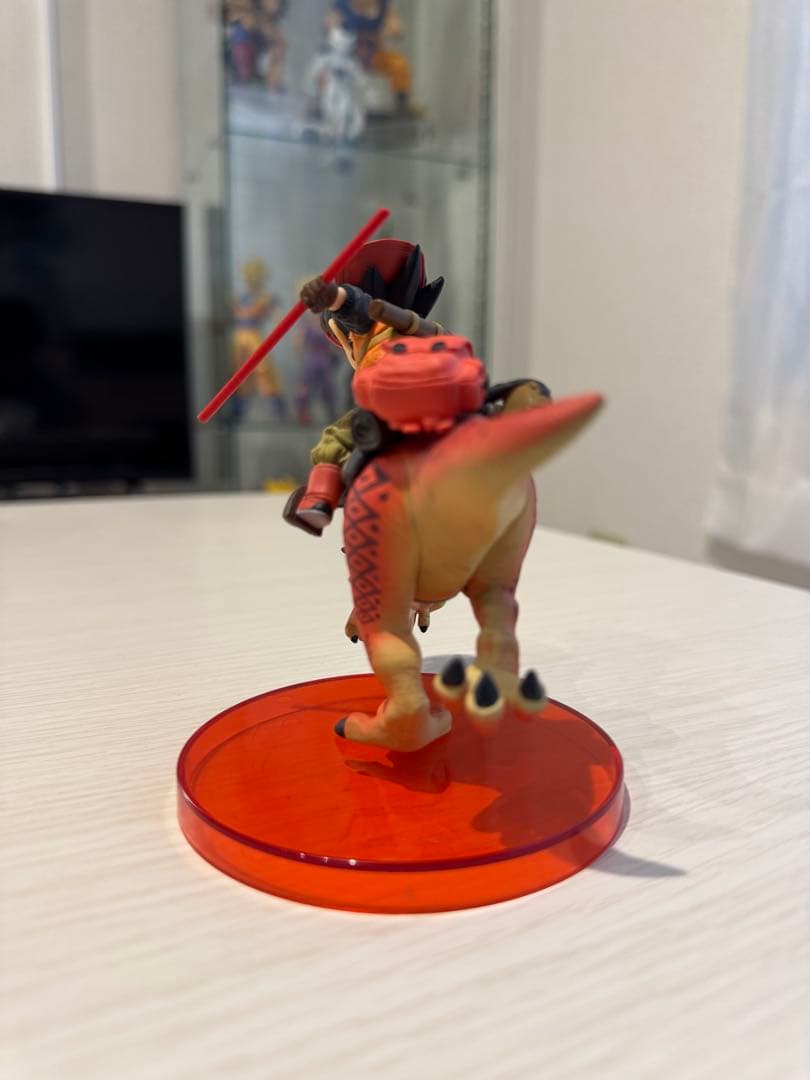 ドラゴンボール 一番くじ ワーコレ ドラゴン&悟空 フィギュア A賞ラストワン賞