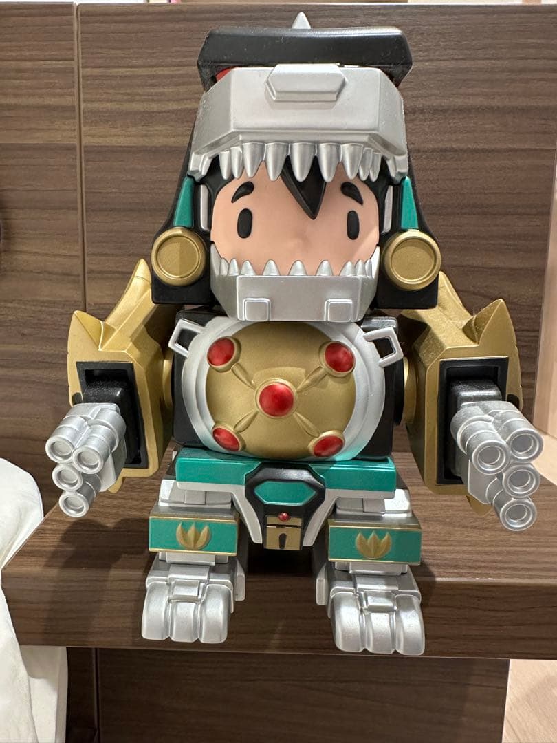 大獣神　ドラゴンシーザー　ガオキング　フィギュア