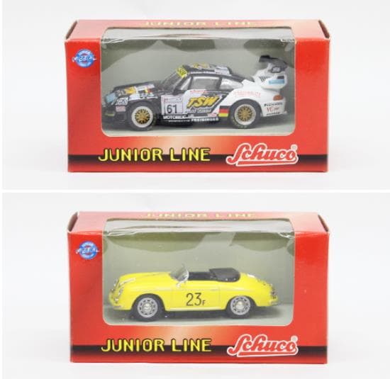 シュコー 1/43 ポルシェ 16台セット　(外箱付き)