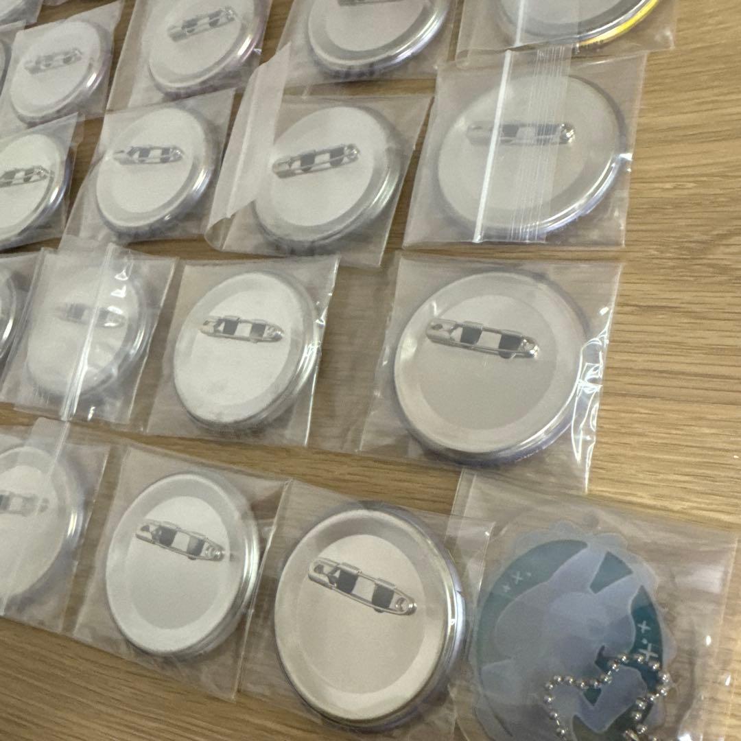 ポケモン　缶バッジ　まとめ売り【5049