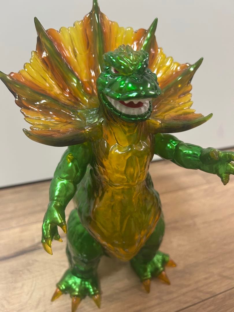 Seismic Toys ジラース　メタリックグリーン