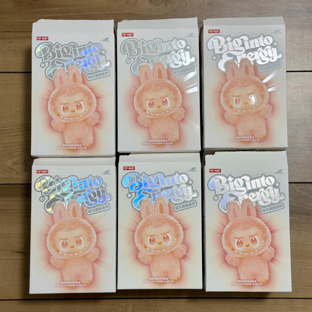 限定 LABUBU 新品 THE MONSTERS 6点セット 新パッケージ