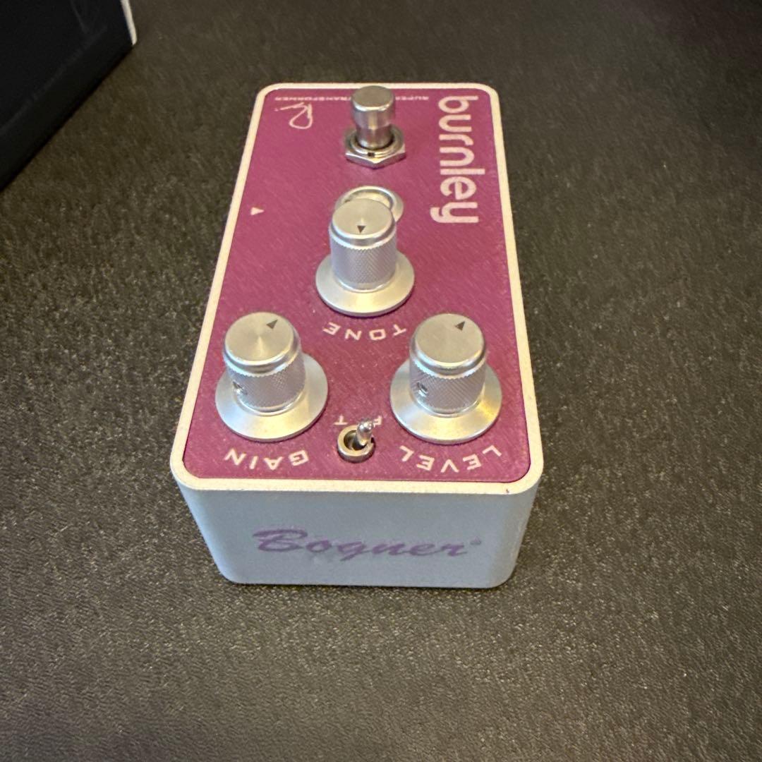 【午前中値下げ中】Bogner burnley ディストーションエフェクター