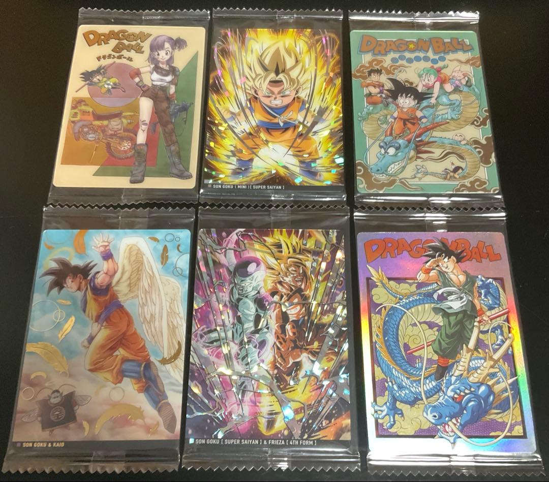 イタジャガドラゴンボールvol.1〜vol.5　まとめ売り57￼枚ダブり無し
