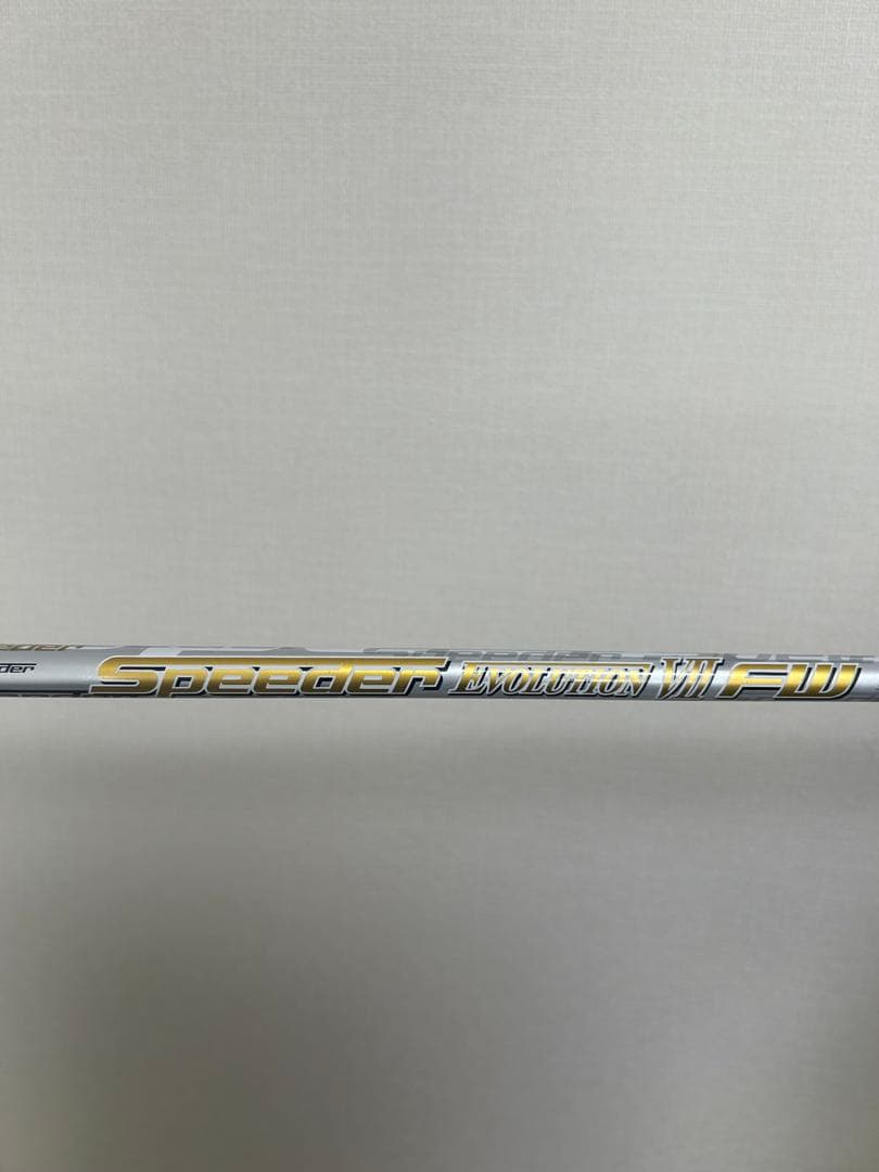 【激レア・早い者勝ち】ステルス 7W × スピーダーエボ7 5S