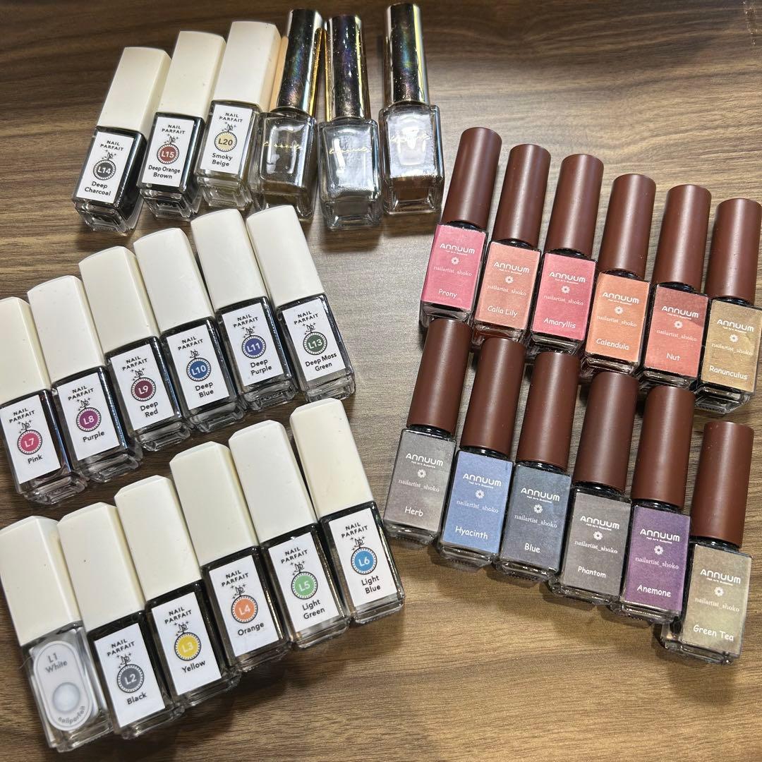 カラーインク 30本セット