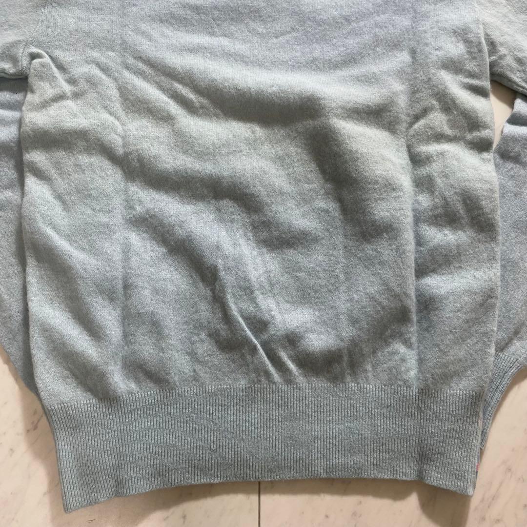 コムデギャルソンオムプリュス クルーネックニット 薔薇柄 ウール AD1988