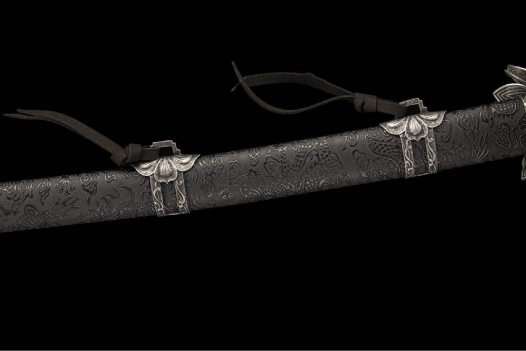 『オオカミ：影逝二度』模造刀 居合刀 武士道 武具 手鍛造打 cosplay