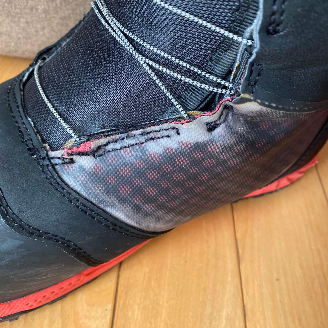 スノーボードブーツ ブラック/レッド　バートン　28cm Burton スノボ