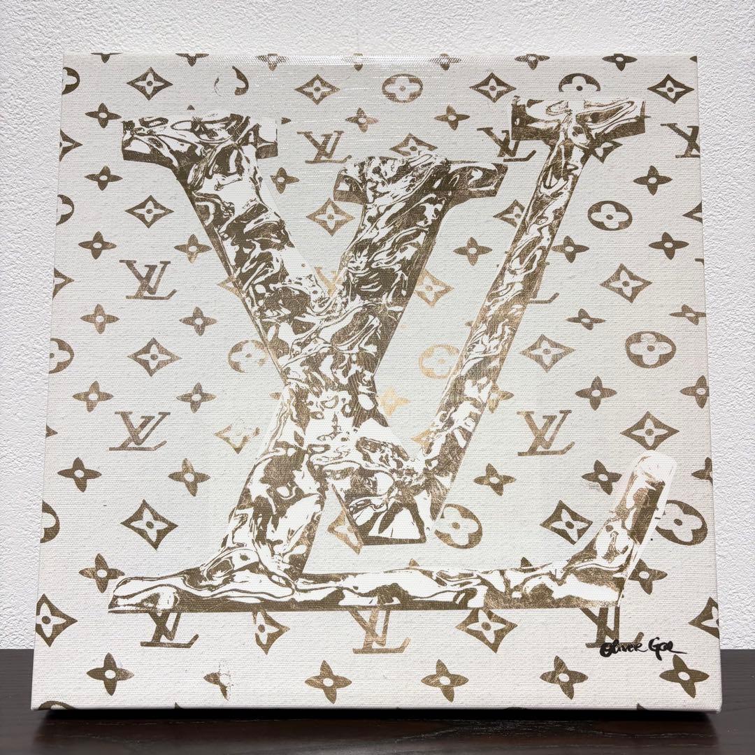 【アート】LOUIS VUITTON オリバーガル　確実正規品　約31×31cm