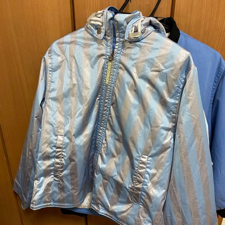 【値下げ】スノボーウェア SALOMON(サロモン) 青