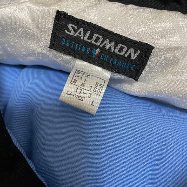 【値下げ】スノボーウェア SALOMON(サロモン) 青