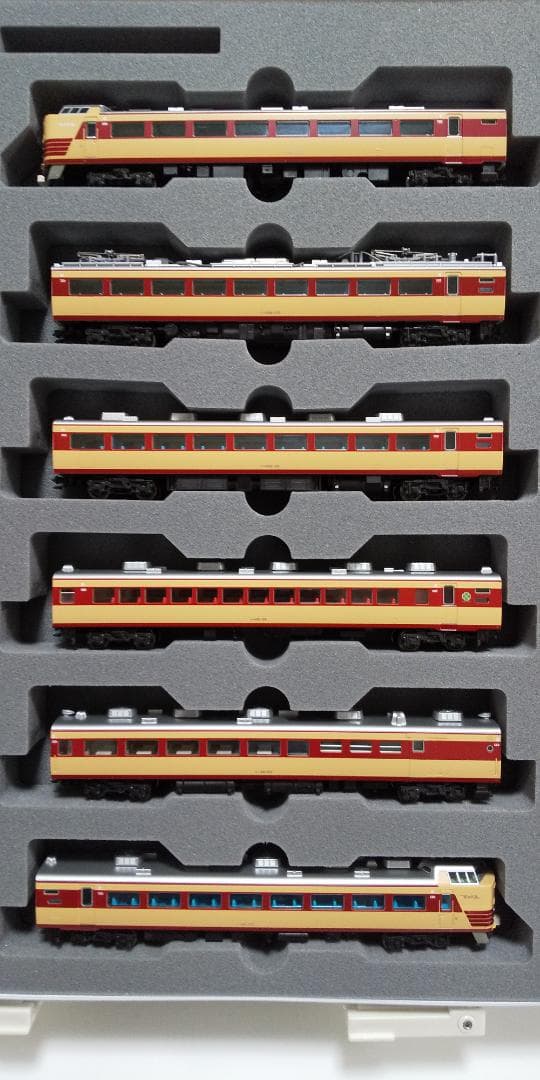 KATO 485系 15両まとめ売り