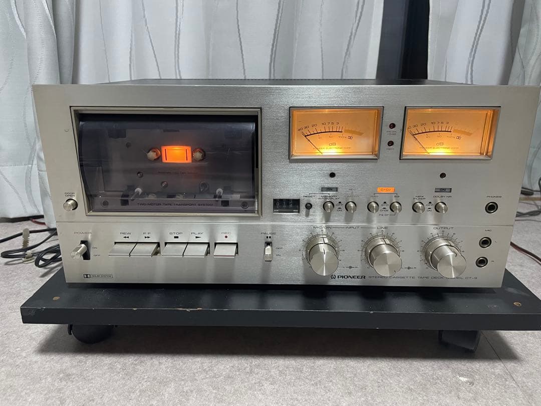 Pioneer CT-9カセットデッキ